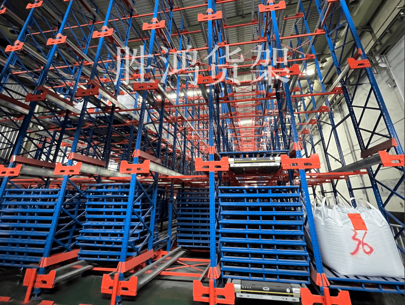 国度高新技术环保再生资料（江苏）公司穿梭车项目案例